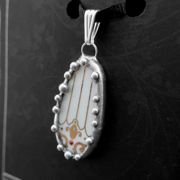 Lenox Plate Shard Pendant picture