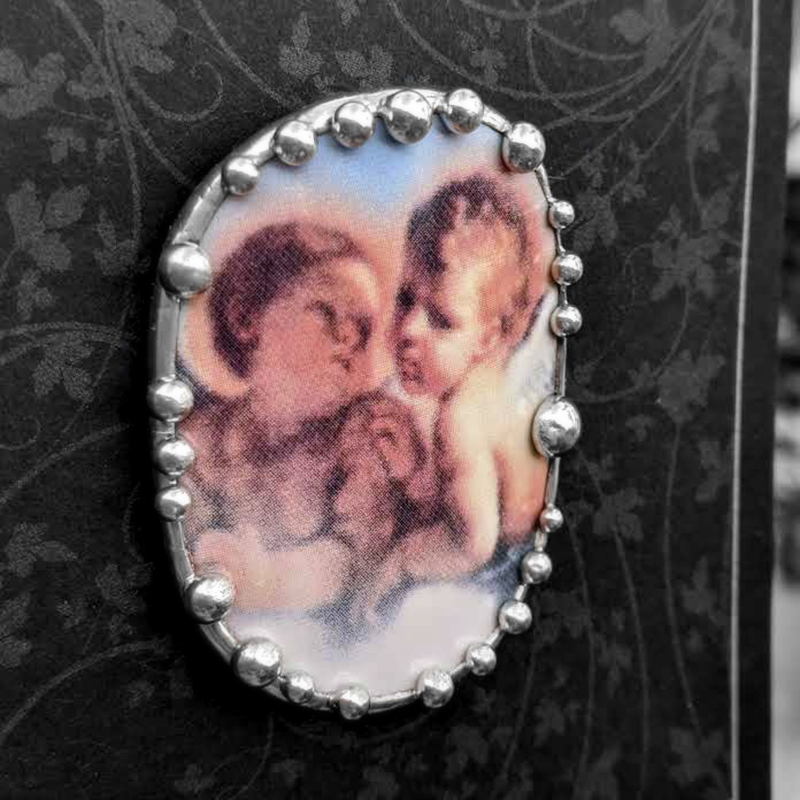 Angel Mug Shard Pin/Pendant picture