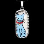 Pet Bowl Shard Pin/Pendant **