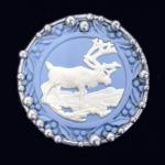 Wedgwood Shard Pin/Pendant