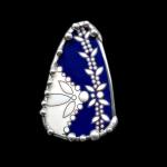 Lenox Plate Shard Pin/Pendant
