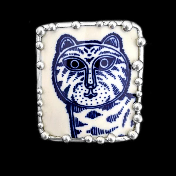 Contemporary Tiger Cup Shard Pin/Pendant picture