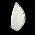 Vintage Irish Belleek Shard Pin/Pendant