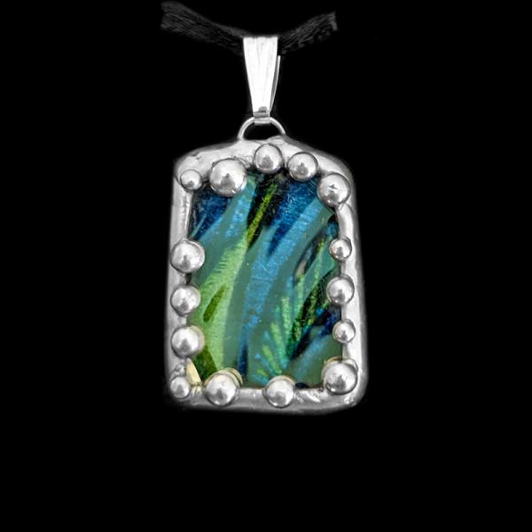 Turkish Art Glass Shard Pendant picture