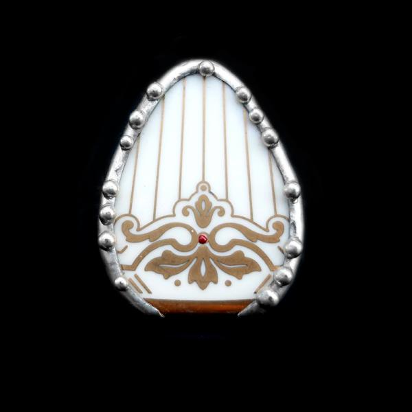 Lenox Plate Shard Pin/Pendant picture