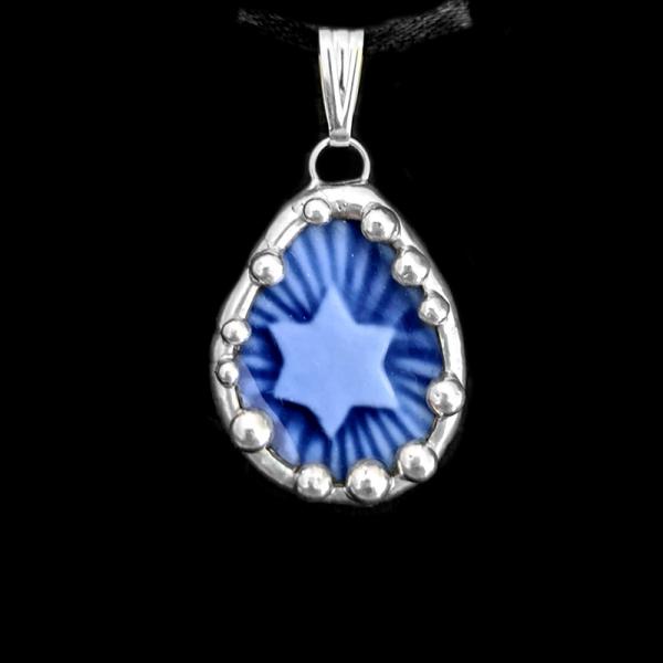 Royal Copenhagen Plate Shard Pendant picture