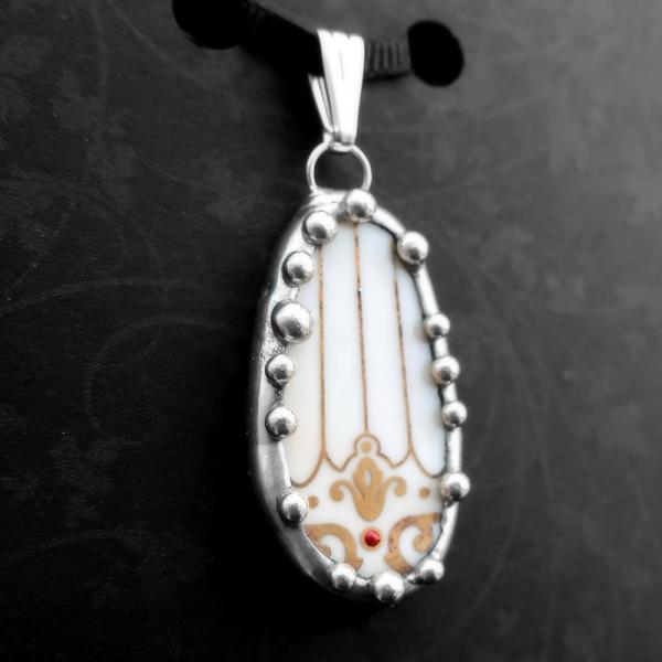 Lenox Plate Shard Pendant picture