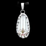 Lenox Plate Shard Pendant