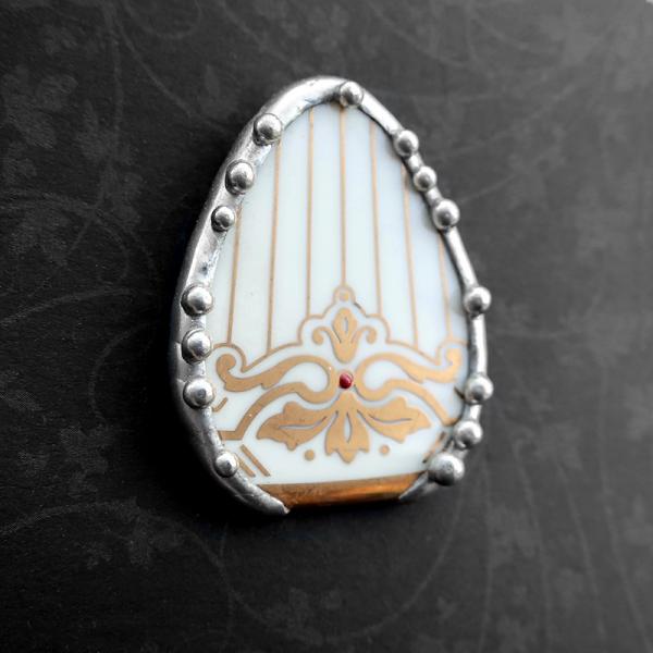 Lenox Plate Shard Pin/Pendant picture