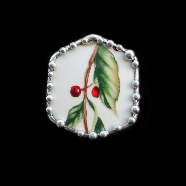 Holiday Urn Shard Pin/Pendant picture