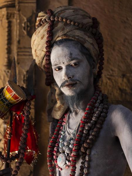 Naga Sadhu_Varanasi, India picture