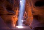 God Light_Upper Antelope Canyon, Arizona