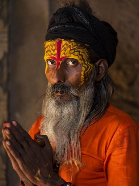 Namaste_Varanasi, India picture