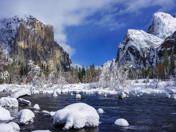 Valley View_Yosemite National Park, California