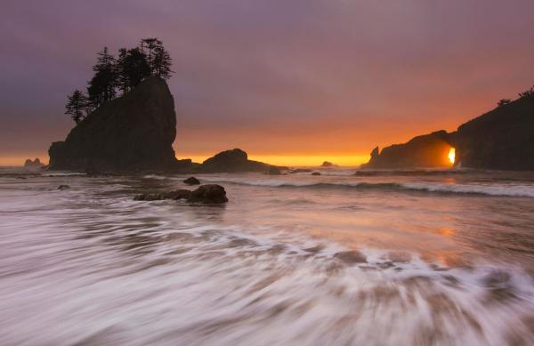 2nd Beach_Olympic National Park,Washington picture