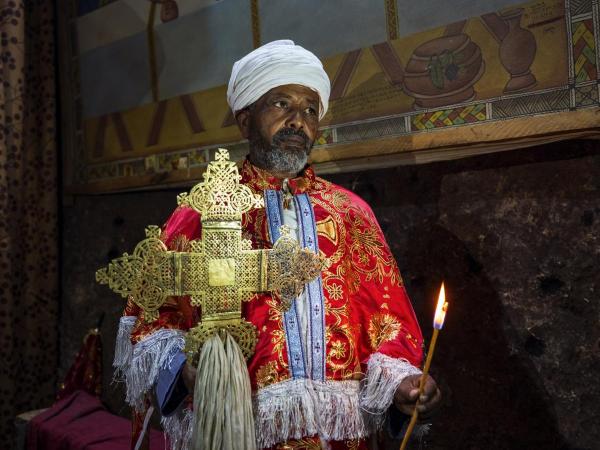 Sacred Cross_Lalibela,Ethiopia