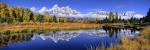 Early Snow_Shwabacher Landing, Grand Teton National Park, Wyoming