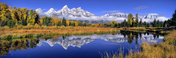 Early Snow_Shwabacher Landing, Grand Teton National Park, Wyoming picture