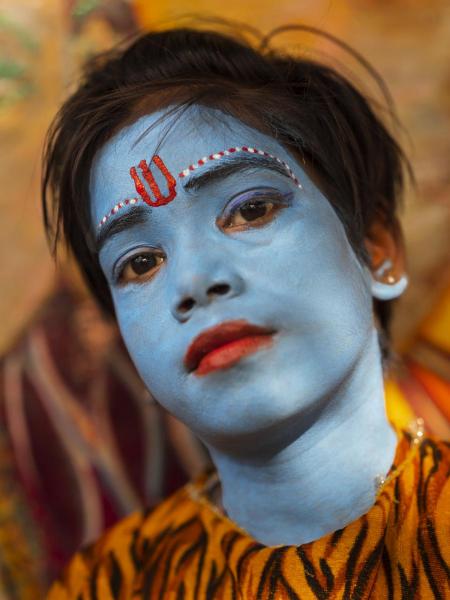 Blue Boy_Varanasi, India picture