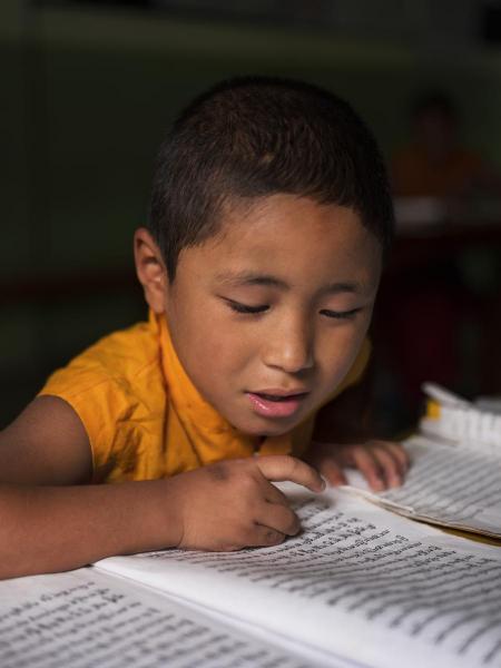 Avid Student_Tibetan Refugee School,Hyanga, Nepal picture