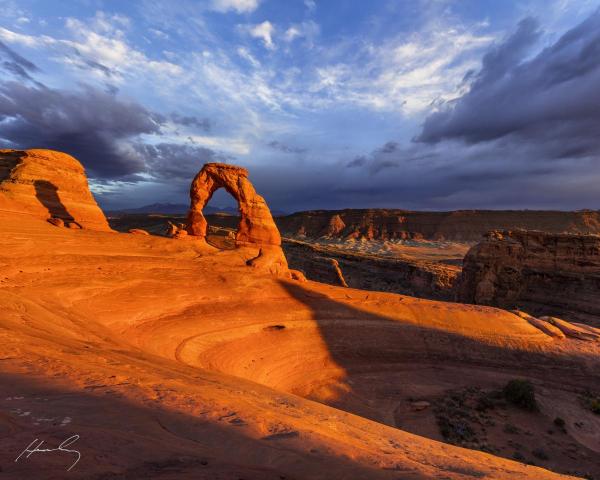 Delicate Arch_Arches National Park, Utah
