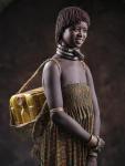 Water Carrier-Omo Valley, Ethiopia