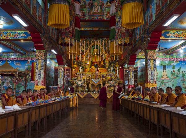 Morning Puja_Hyanga, Nepal picture