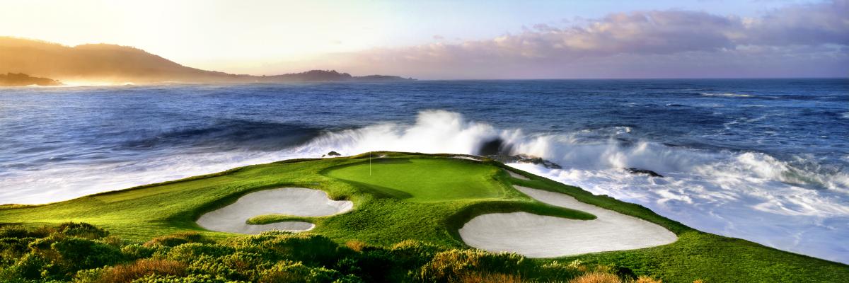 Pebble Beach Golf Links #07_King Tide, California picture