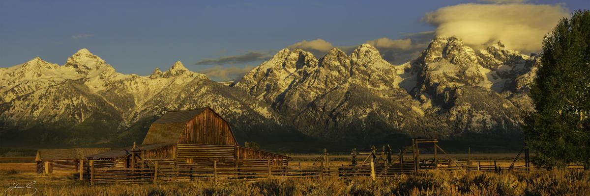 Mormon Row_Grand Teton Natioanl Park, Wyoming