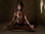 Meditation_Varanasi, India