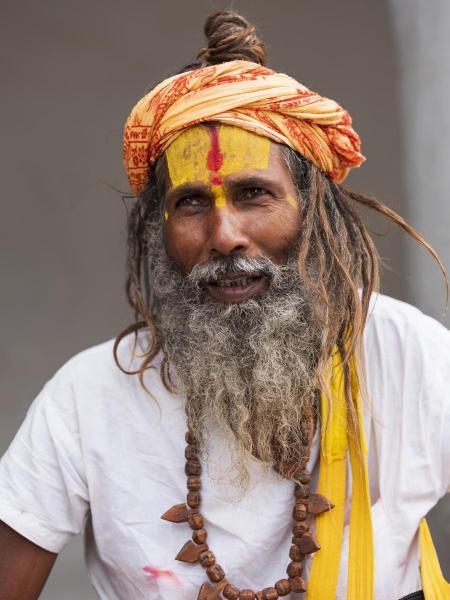 Happy Sadhu_Kathmandu, Nepal picture