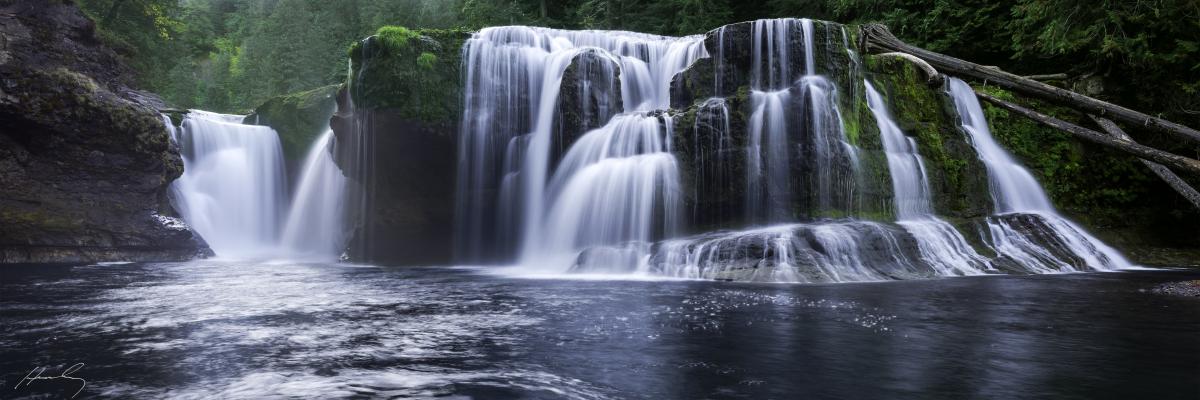 Lower Lewis Falls, Washington picture