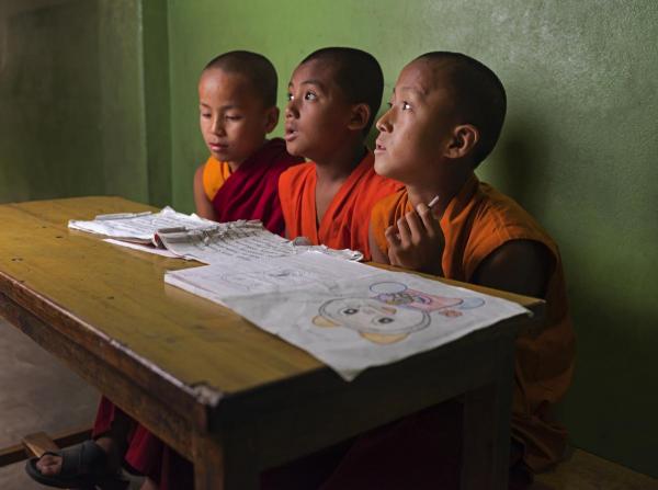 Student Monks_Hyanga, Nepal