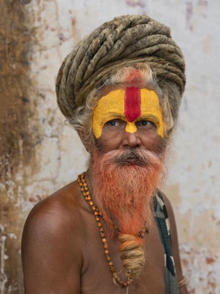 Head Man_Kathmandu, Nepal