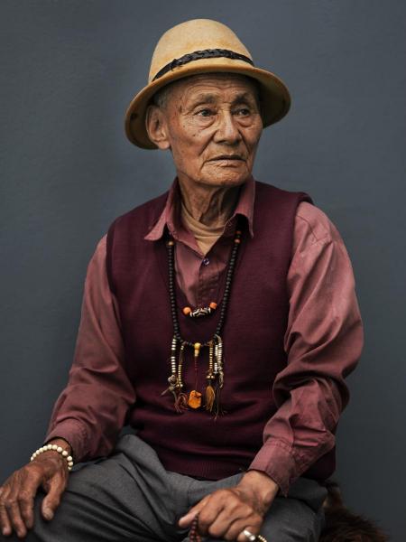 Norchung, Tibetan Refugee, Hyanga, Nepal picture