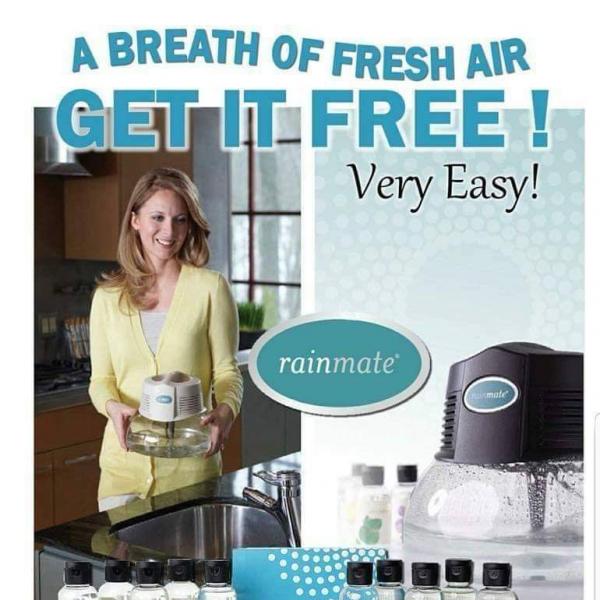 Free air purifier "Rain mate" picture