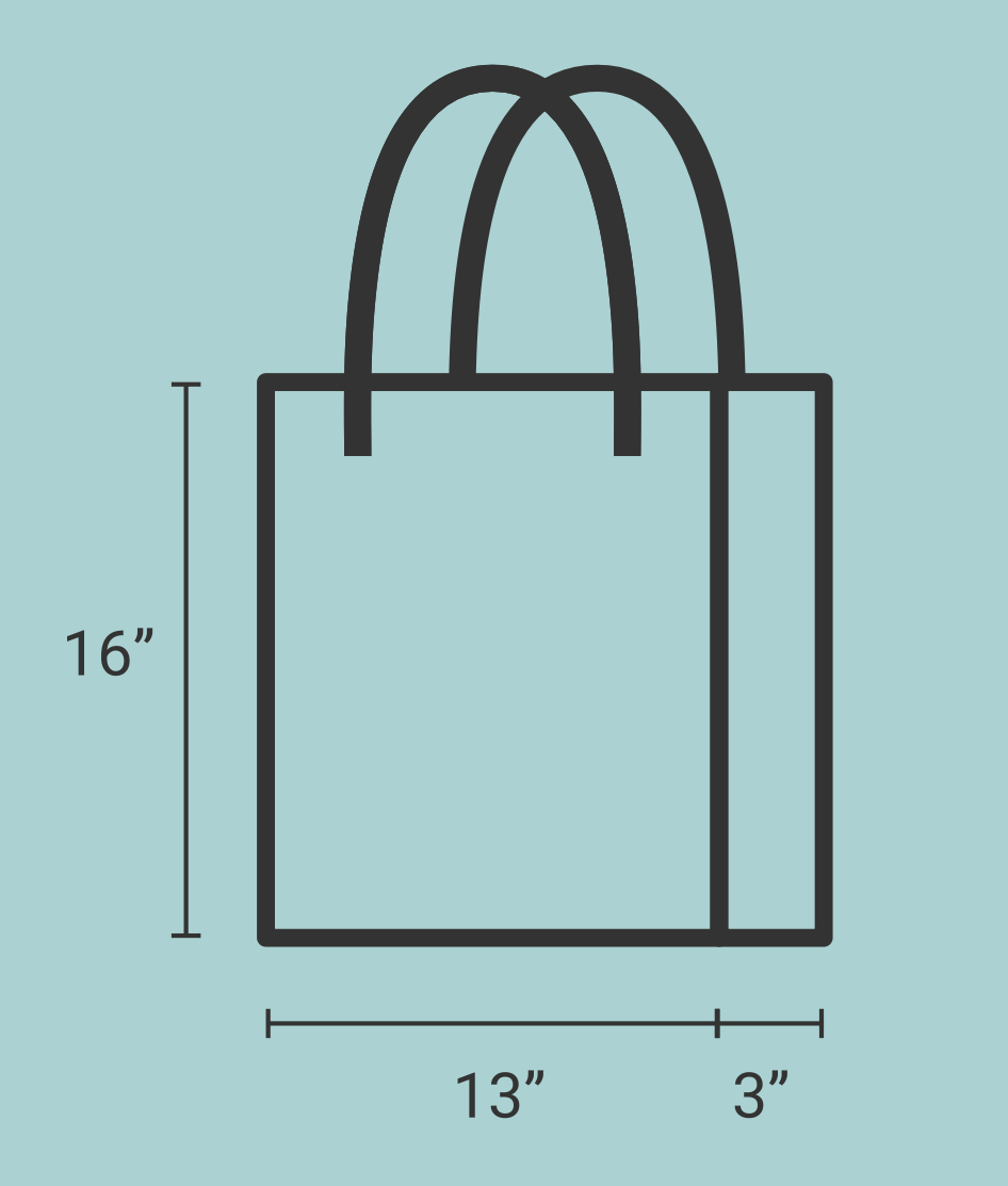 &ldquo;You Otter be Here&rdquo; tote bag picture