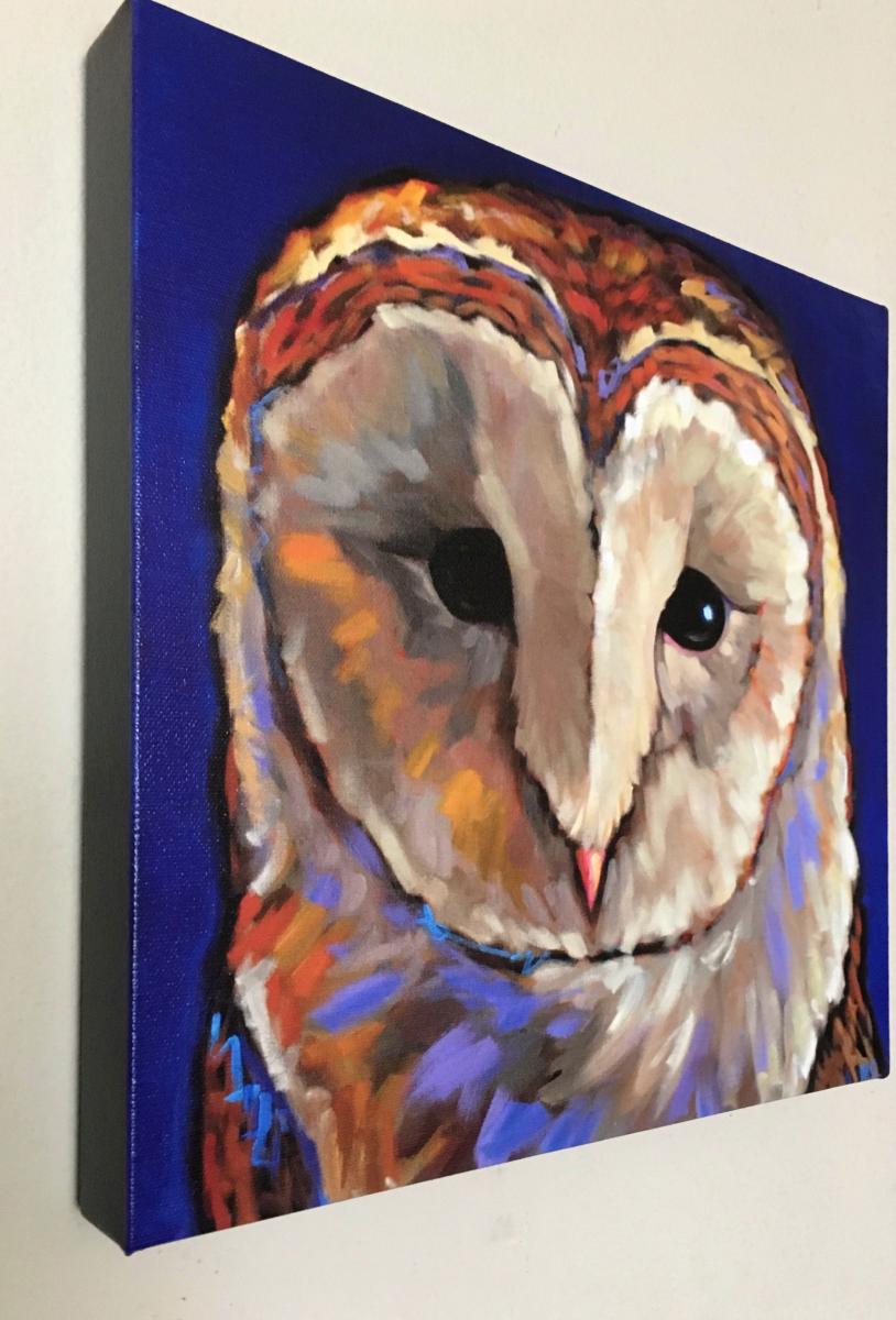 &ldquo;The Mouser&rdquo;, unframed 12x12&rdquo; gicle&eacute; canvas print picture