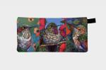 “Hummies with Flowers” hummingbird pencil case