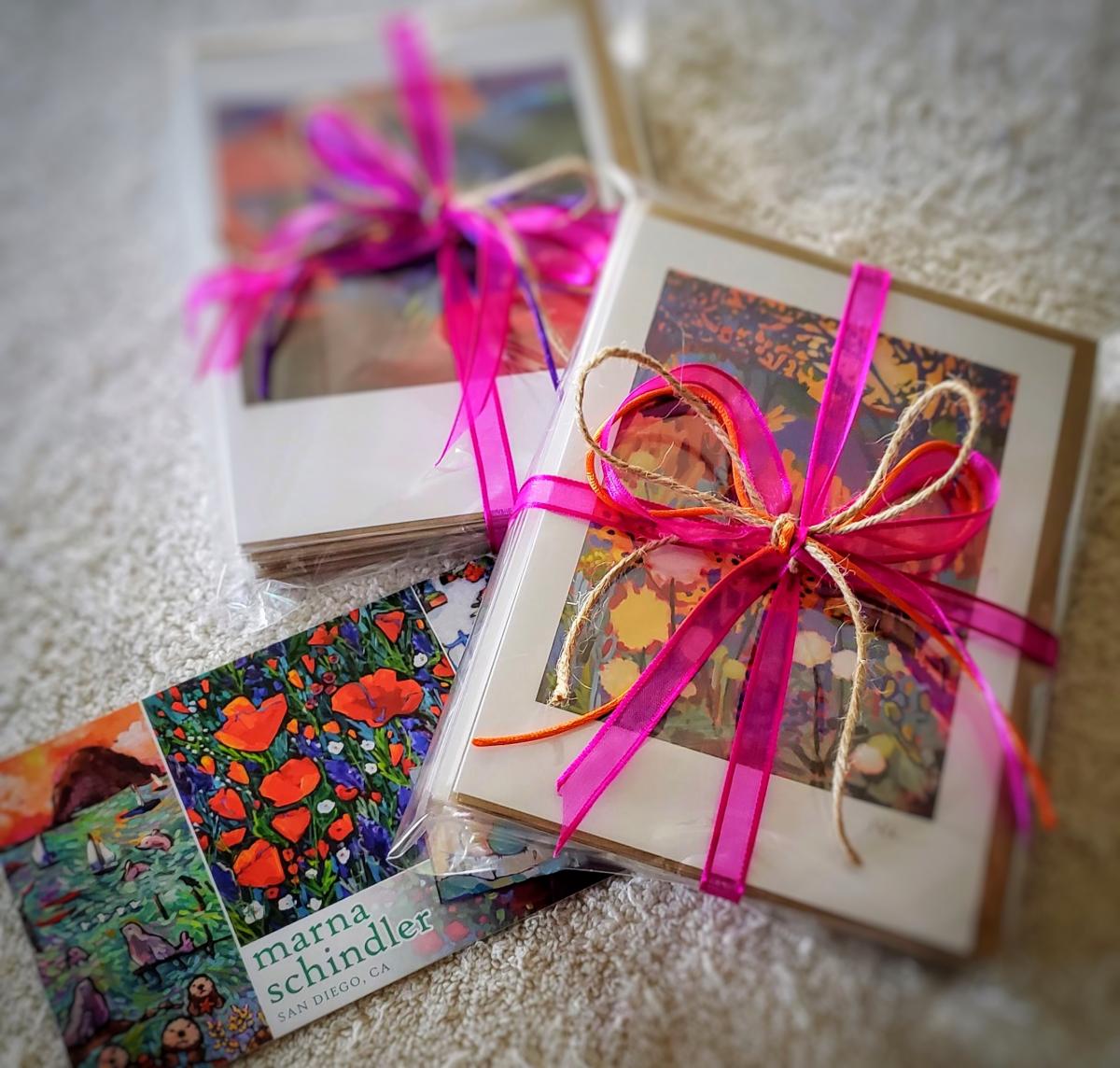 6 card set &ldquo;Local Color&rdquo; (scenes of San Diego) picture