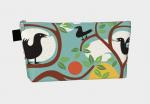 “Three Crows” makeup bag