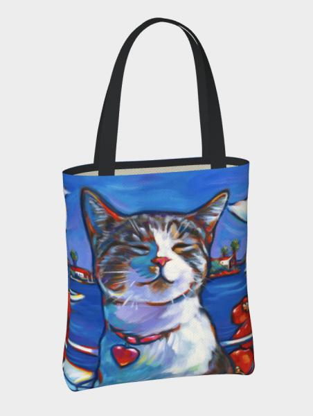 “Tiller Gale” printed tote picture