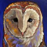 &ldquo;The Mouser&rdquo;, unframed 12x12&rdquo; gicle&eacute; canvas print