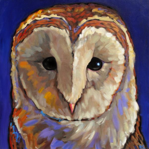 &ldquo;The Mouser&rdquo;, unframed 12x12&rdquo; gicle&eacute; canvas print