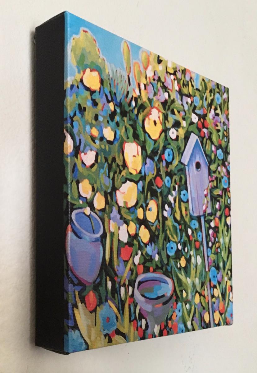 &ldquo;Won&rsquo;t you be my Neighbor&rdquo; stretched (unframed) gicle&eacute; canvas print picture