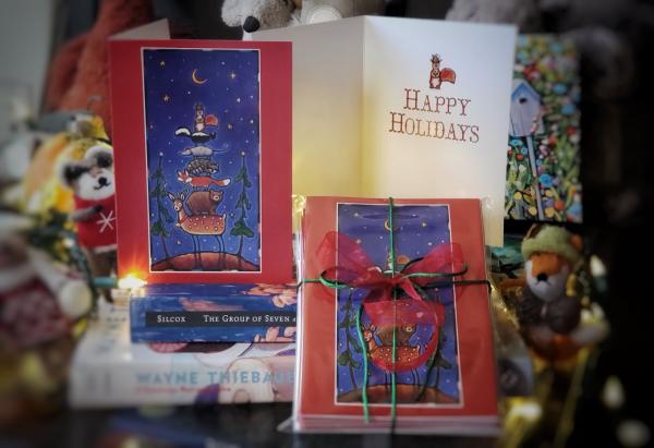 Set of 10 “Happy Holidays” 5x7 Holiday Cards picture