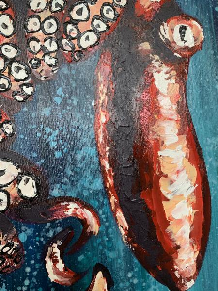 Octopus 24x18" picture