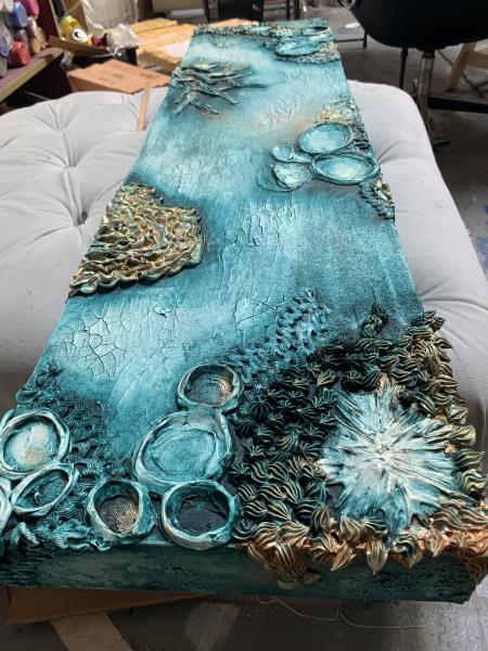 Vertical Reef Turquoise picture