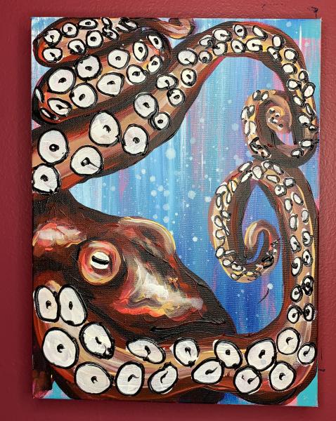 Octopus 16x12" picture