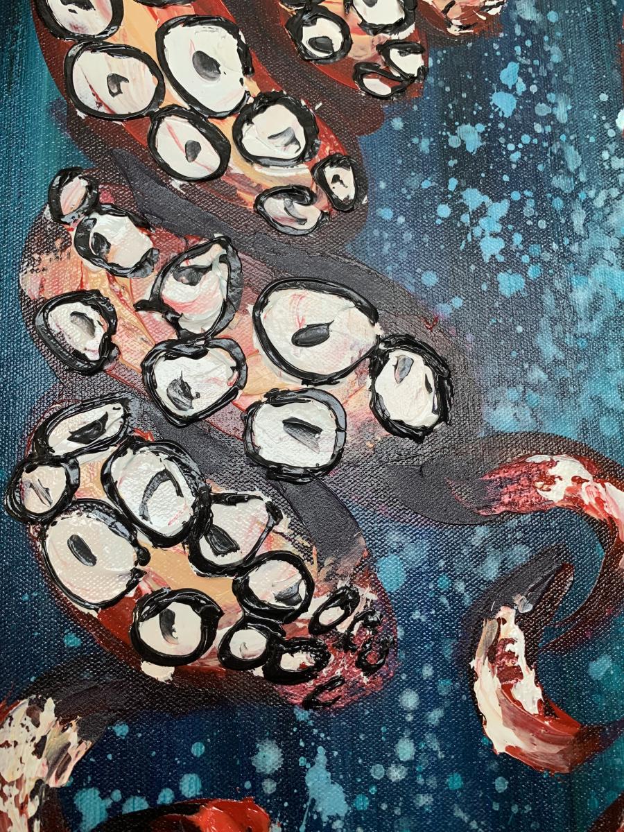 Octopus 24x18" picture